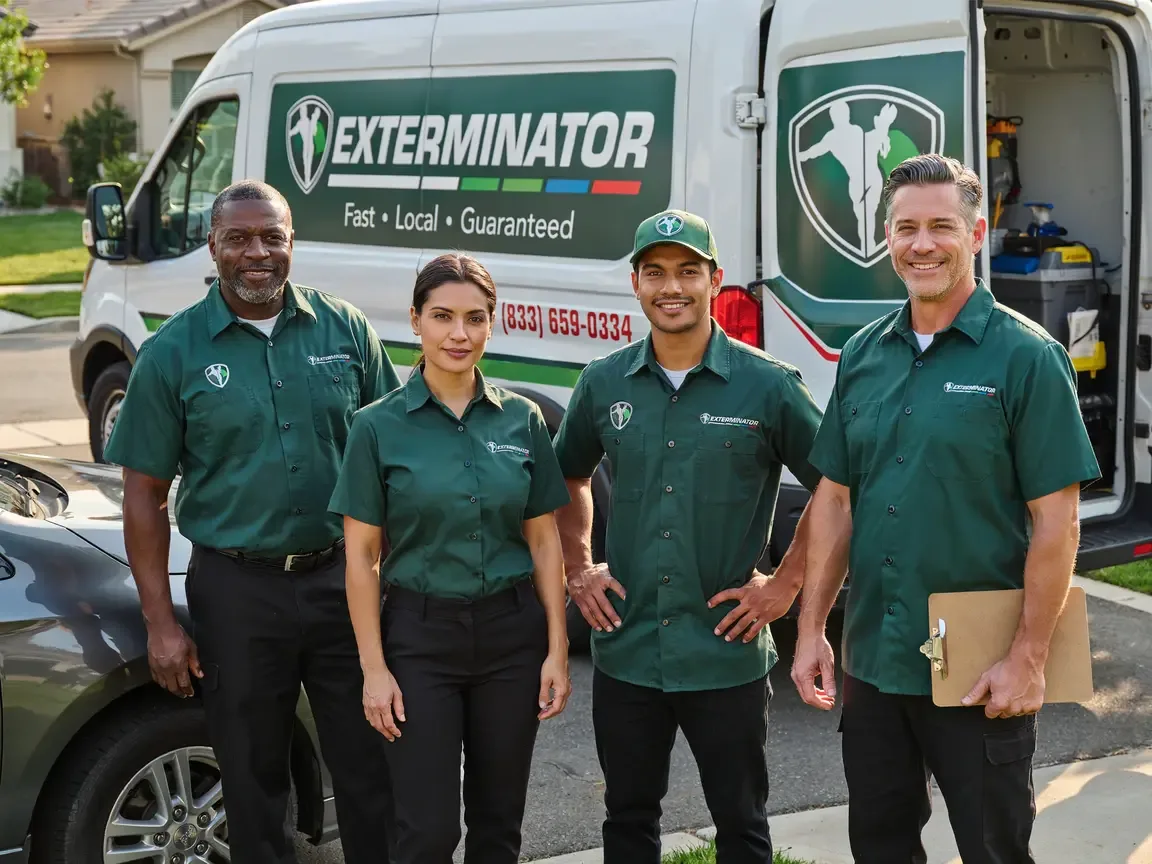Pest Control company in Waynesville, IL
