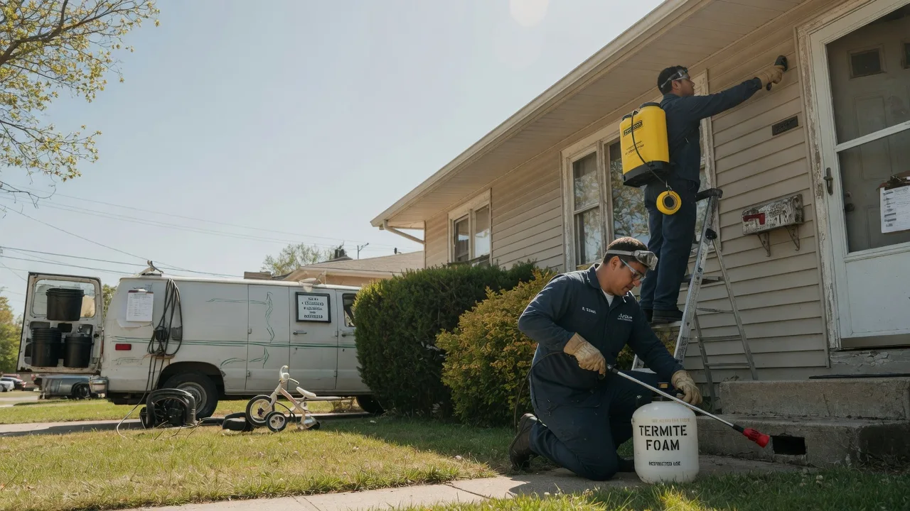 Pest Control in Waynesville, IL near me
